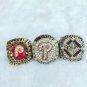 Factory direct sale One set (3PCS) MLB 1980 2008 2009 Philadelphia Phi