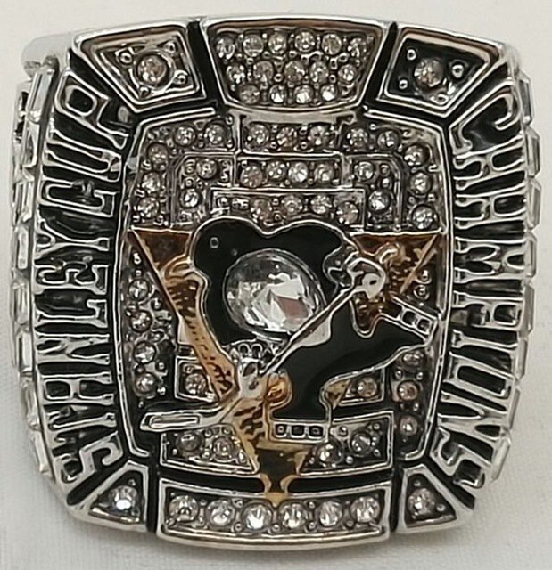 Alloy Rings Sets for NHL Replica Hockey High Quality 4pcs 1991/1992/20