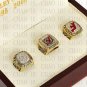One set (3PCS) 1995 2000 2003  Jersey Devils Stanley Cup Championship