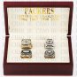 One set (4PCS) 1966 1967 1996 2010 Super Bowl Green Bay Packers Champi