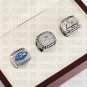 Team Logo wooden Case 3PCS Sets 2005 2013 2014 Seattle Seahawks Footba
