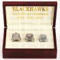 One set (3PCS) 2010 2013 2015 Chicago Blackhawks Stanley Cup Champions