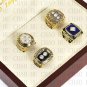 Team Logo wooden Case 4PCS Sets 1980 1981 1982 1983  York Islanders Ho
