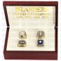 Team Logo wooden Case 4PCS Sets 1980 1981 1982 1983  York Islanders Ho