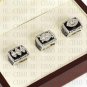 Team Logo wooden case 3PCS Sets 1976 1980 1983 Oakland Raiders Super B