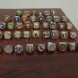 40pcs/set all Major League Baseball World Series Rings from 1974 to 20