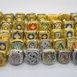 50 pcs/set  championship ring  MLB champion ship rings set for sale BC