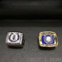 Christmas Gift 2pcs/Set 1970 2006 Indianapolis Colts Super Bowl replic