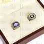 US size 10 to 13! 2pcs/set 1972 1973 Miami Dolphin championship ring r
