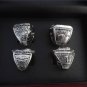 Alloy Rings Sets for Replica Super Bowl 4 Years Sets 2001/2003/2004/20