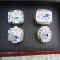 Alloy Rings Sets for Replica Super Bowl 4 Years Sets 2001/2003/2004/20