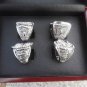 Alloy Rings Sets for Replica Super Bowl 4 Years Sets 2001/2003/2004/20