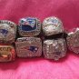 7pcs /set 1996,2001.2003,2004,2007,2014 Super Bowl  Engl