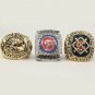 3Ppcs Rings As A Set 1907 2016 2016 Chicago CUBS Baseball World Series
