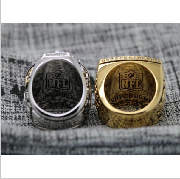 One Set 2 PCS 2000 2012 Baltimore Ravens NFL Super Bowl FOOTBALL Champ