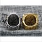 One Set 2 PCS 2000 2012 Baltimore Ravens NFL Super Bowl FOOTBALL Champ