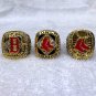 2004 to 2007 Boston Red Sox MLB World Seires Championship Ring set gol