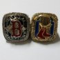 2004 &amp; 2013 Boston Red Sox world series championship rings