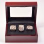 No Profiting For Ring sets with Wooden Boxes Replica Copper 3 pcs/Pack