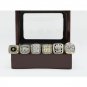 Gorgeous Ring sets with Wooden Boxes Replica Super Bowl Copper High Qu