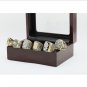Gorgeous Ring sets with Wooden Boxes Replica Super Bowl Copper High Qu