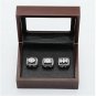 Gorgeous Ring sets with Wooden Boxes Replica Super Bowl Copper High Qu