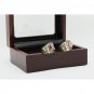 Gorgeous Ring sets with Wooden Boxes Replica Super Bowl Copper High Qu
