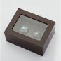 Gorgeous Ring sets with Wooden Boxes Replica Baseball Copper 2pcs Los