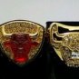 Full Set (6pcs) Chicago &amp; Bulls 1991 1992 1993 1996 1997 1