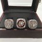 Wooden Boxes With 3 Years Sets 2010/2013/2015 Ice Hockey Chicago Black
