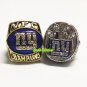Factory price 2pcs per set 2000 2011  York Giants super bowl champions