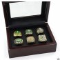 6pcs/set  NFL Green Bay Packers Super Bowl Rings  six ye