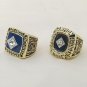 Factory direct sale One Set (2PCS) 1981/1988 Los Angeles Dodgers MLB W
