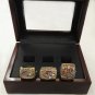 Alloy Rings Sets for NFL 1997 1998 2015 Denver Broncos Fans Replica Ch