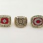 Drop shipping 3pcs Per Set 1975 1976 1990 Cincinnati Reds Championship