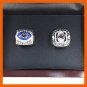 Arrival For Wooden Case NFC 2003/2015 Rings Set Carolina Panthers Supe