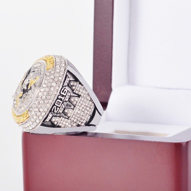 Alloy Rings Sets for NHL Replica est Design Stanley Cup Ring 2016 Pitt