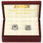 Team Logo wooden Case Set 2 PCS 2012 2014 Los Angeles La Kings NHL Hoc