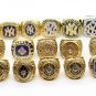 16 pcs /set new york championship rings US Size 11 on sale BC2684