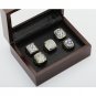 Gorgeous Ring sets with Wooden Boxes Replica Super Bowl Copper High Qu