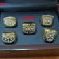 Alloy Rings Sets for Replica Super Bowl 1981/1984/1988/1989/1994 San F