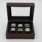 One set Alloy (7PCS) Pittsburgh Steelers Championship Ring 1974 1975 1