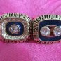 2pc/set  1972/1973 Miami Dolphins Super Bowl NFL Replica