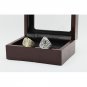 Gorgeous Ring sets with Wooden Boxes Replica Super Bowl Copper High Qu