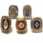 5pcs/set 1966 1969 1985 2014 2015 Kansas City Royals world series cham