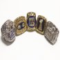 5pcs/set price 1986 1990 2000 2007 2011 York Giants