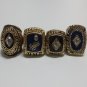 4pcs/set Factory price 1955 1978 1981 1988 Brooklyn Dodgers