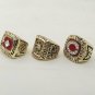 Factory Direct Price 3pcs Per Set 1975 1976 1990 Cincinnati Reds Champ