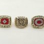 Factory Direct Price 3pcs Per Set 1975 1976 1990 Cincinnati Reds Champ
