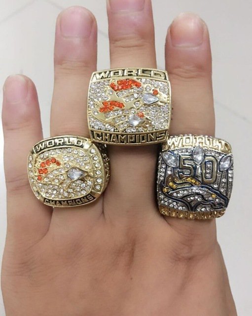 Gorgeous Ring   Replica  High Quality 3pcs/Set 2016 Hot Sale 1997 1998